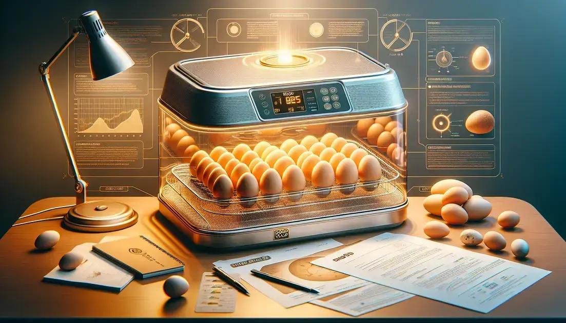 Chocadeira Brood Gold 60: A Escolha Ideal para Iniciantes e Profissionais