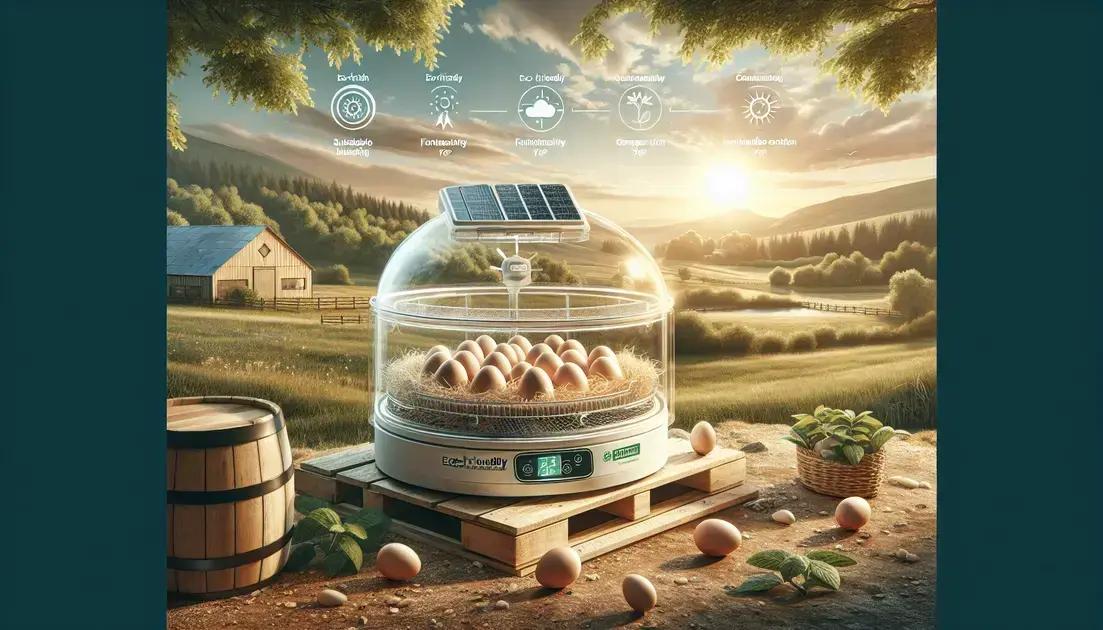 Chocadeira Ecológica: Sustentabilidade na Incubação de Ovos