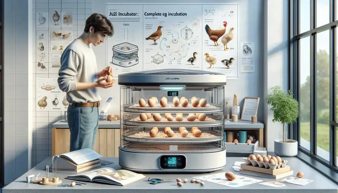 Chocadeira Juli: Guia Completo para Incubação de Ovos