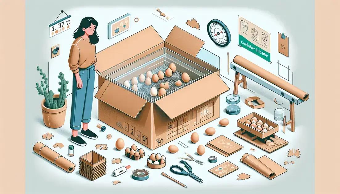 Dicas para otimizar a incubação com chocadeiras de papelão