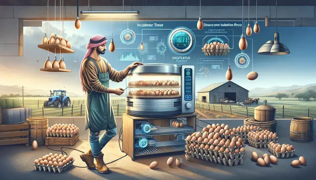 Temporizador para Chocadeira: Aumente a Eficiência da Incubação